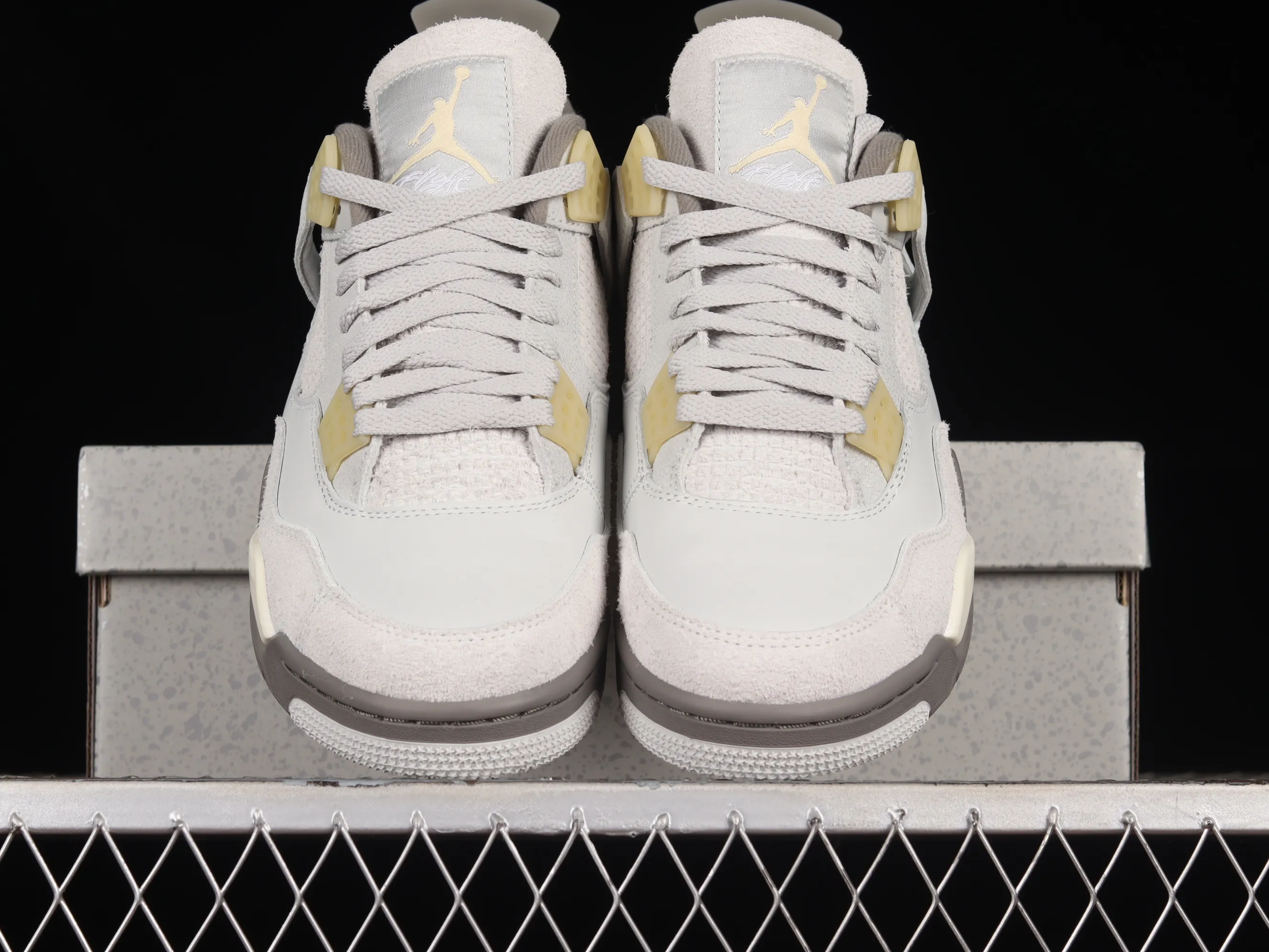 All categories Air Jordan Jordan series basketball shoes Air Jordan 4 foreign trade version Air Jordan 4 Retro "Craft" AJ4 Joe 4 gray cement DV3742-021